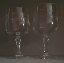 Lot de 2 verres à liqueur en