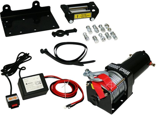 Treuil electrique 12v 1360kg - 12v,
