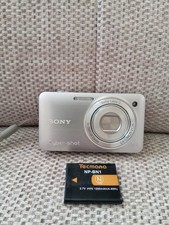 Sony Cyber-shot DSC-WX5 12.2MP G Lens 5X Optical Zoom Silver