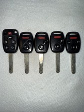 USED OEM HONDA KEY 5-PIECES