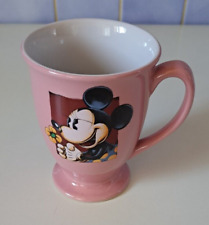 SUPERBE MUG DISNEY " MINNIE " rose nacré  11 cm DISNEY