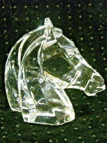 Sculpture cristal - sculpture,