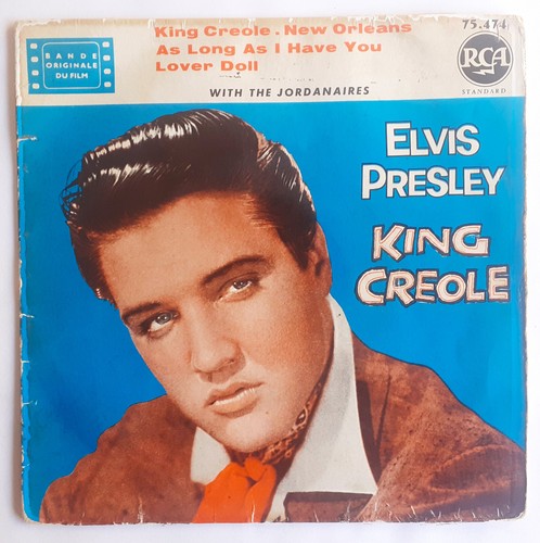 Rare elvis presley king - presley-,