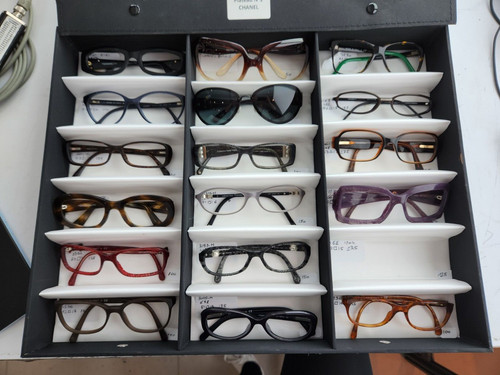 Lot lunettes chanel - lot, 1