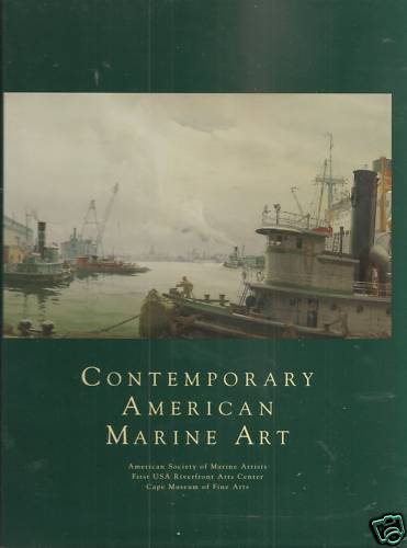 Contemporary marine art 1st - art,