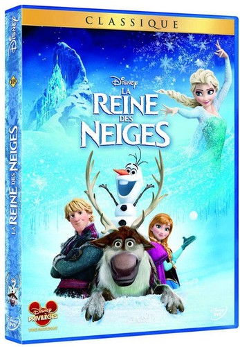 Dvd reine des neiges - neiges, 839191
