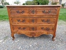 Walnut chest of drawers 19th century 3 drawers