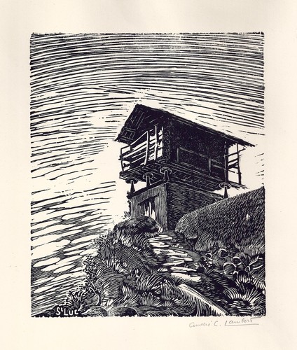 Bois gravé andré - de,
