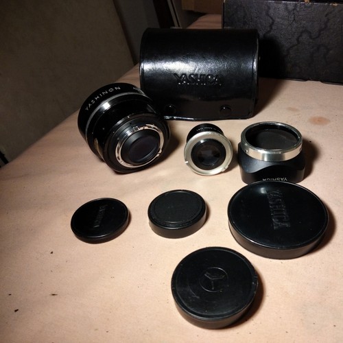 Yashica yashinon aux lens - yashica, wide