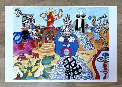 Niki saint phalle original - niki,