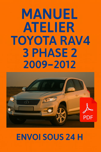 Manuel atelier toyota rav4 - rav4, 3