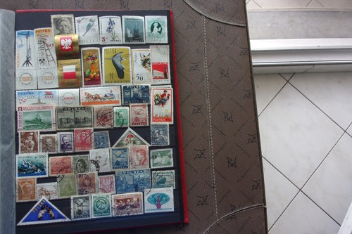 Pologne lot timbres obl - pologne, de