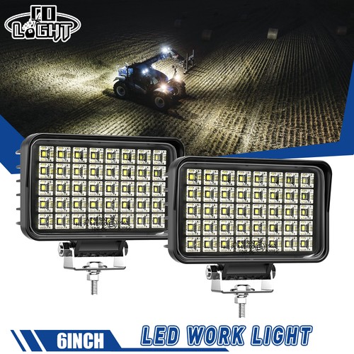 Phare travail led - de, 6"