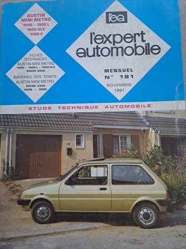 Austin mini metro 1000 - metro, hle