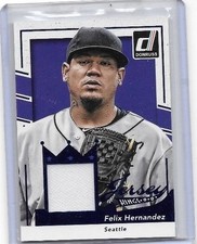 FELIX HERNANDEZ 2016 PANINI