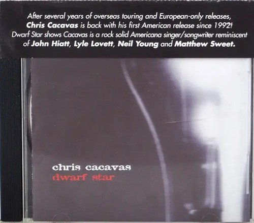 Chris cacavas junkyard - cd,