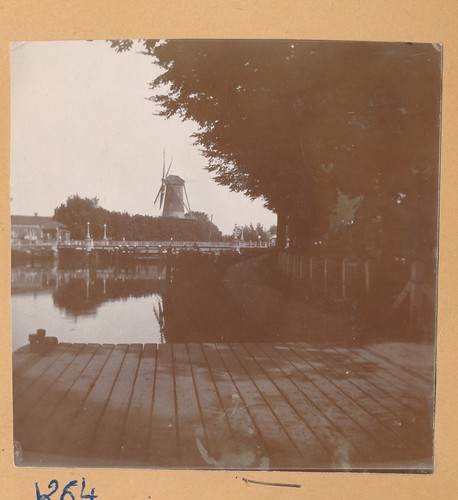Delft 1900 pont - c.,