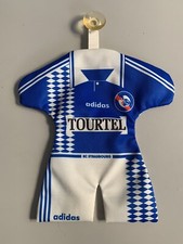 Racing Club Strasbourg fanion mini maillot vintage foot football pennant wimpel