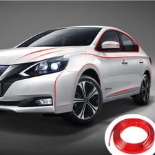 Bande De Moulage Auto Auto-adhésive En PVC 3/5M Anti-rayures Pour La Porte