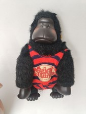 Magical Murphy 1987 Sunarrow Gorille Noir Peluche Doudou Jouet Figurine Banane