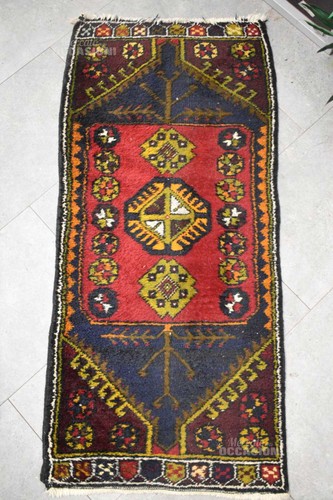 Tapis persan fantaisie bleu - fantaisie,