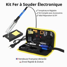 KIT FER À SOUDER 60W Complet
