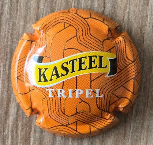 New capsule biére kasteel - new, de