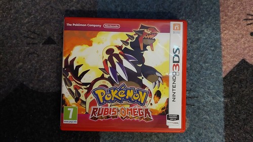 Pokemon rubis omega nintendo - pokemon,
