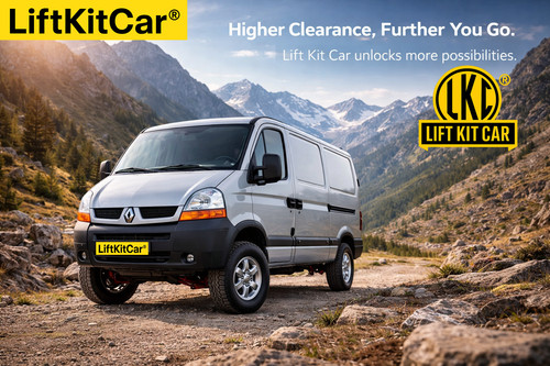 Lkc lift kit renault - lift,