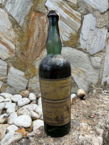 Bouteille chartreuse - bouteille,