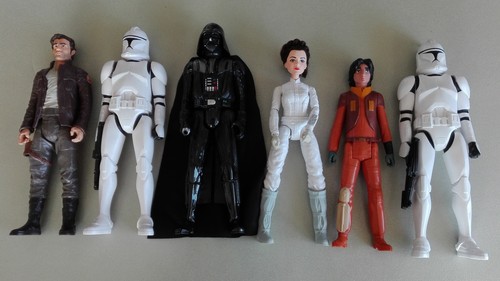 Lot star wars titans cm - wars,