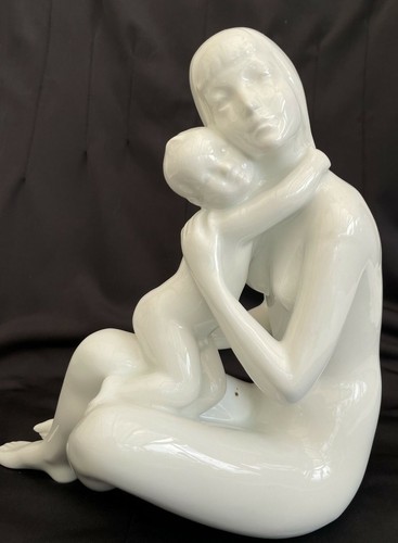 Sculpture groupe royal dux - groupe,,
