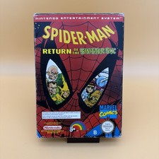 Jeu Nintendo NES - SPIDER MAN
