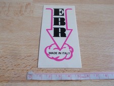 Motorcycle fork sticker - EBR-MADE IN ITALY