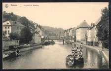 CPA Namur, le Pont de Sambre 