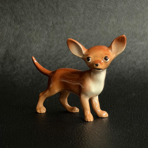 Vtg hagen renaker pedigree - vtg, dog