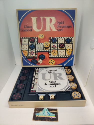 Jeu société vintage - jeu, ur