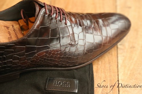 Chaussures oxford hugo boss - chaussures,