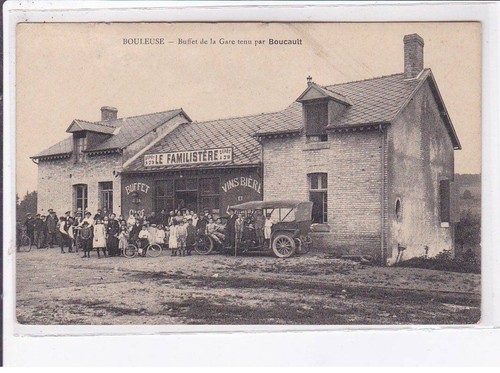 Bouleuse buffet la - de, gare