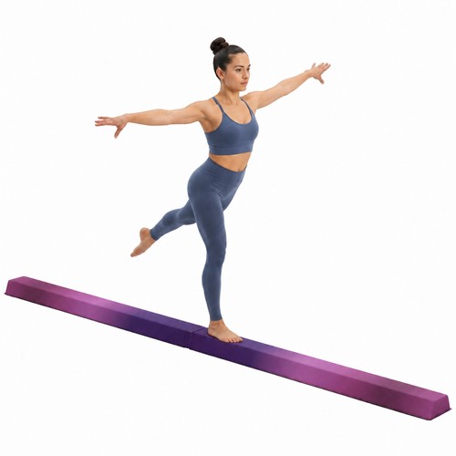 Sportnow poutre gymnastique - poutre,
