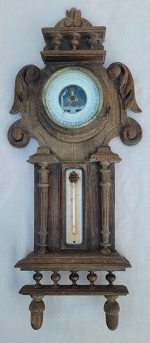 Ancien baromètre thermomètre - baromètre,
