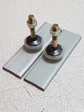 2x platine vis masse