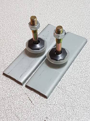 Platine vis masse - 2x,