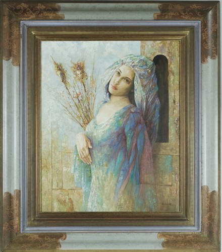 Beau tableau moderne - beau,