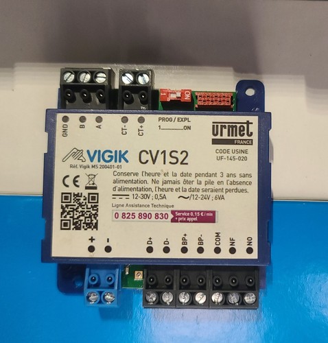 Urmet cv1s2 centrale vigik - cv1s2,  /