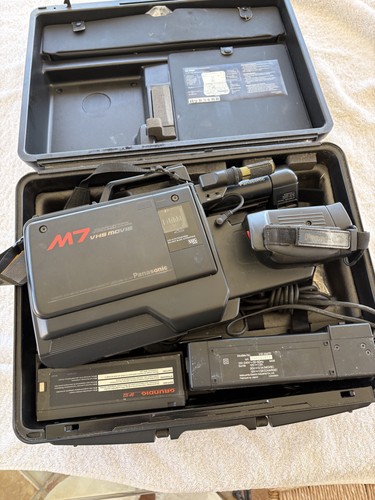 Camera vhs panasonic - camera,