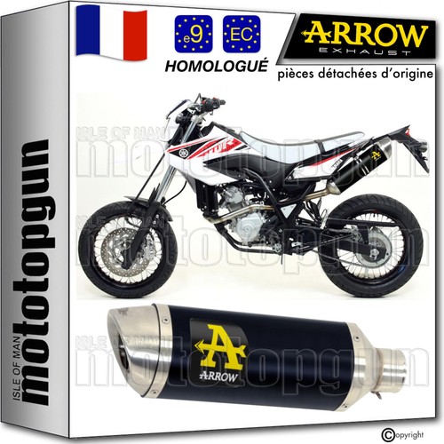 Arrow pot echappement approuve - pot,
