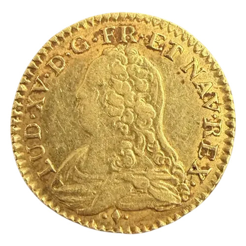 Louis aux écus - louis, d'or