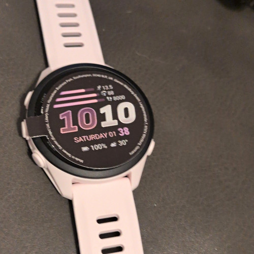 Garmin forerunner gps - gps, heart