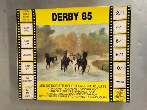 Derby super jeu - derby, 85